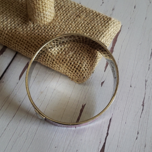Coach poppy signature pink bangle - Picture 4 of 5